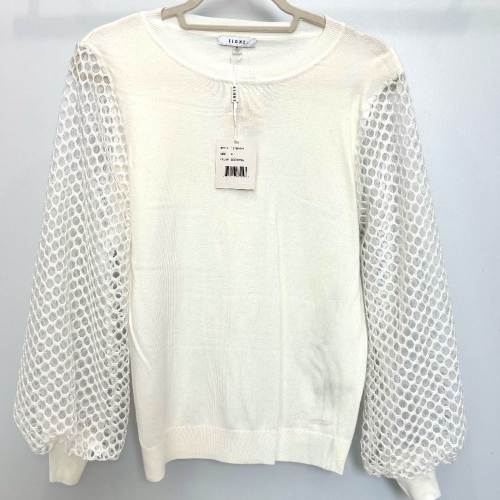 NWT - Sioni Light weight - ballon sleeve sweater